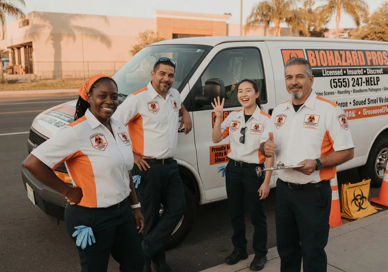 Biohazard Cleanup company in Madison, MD