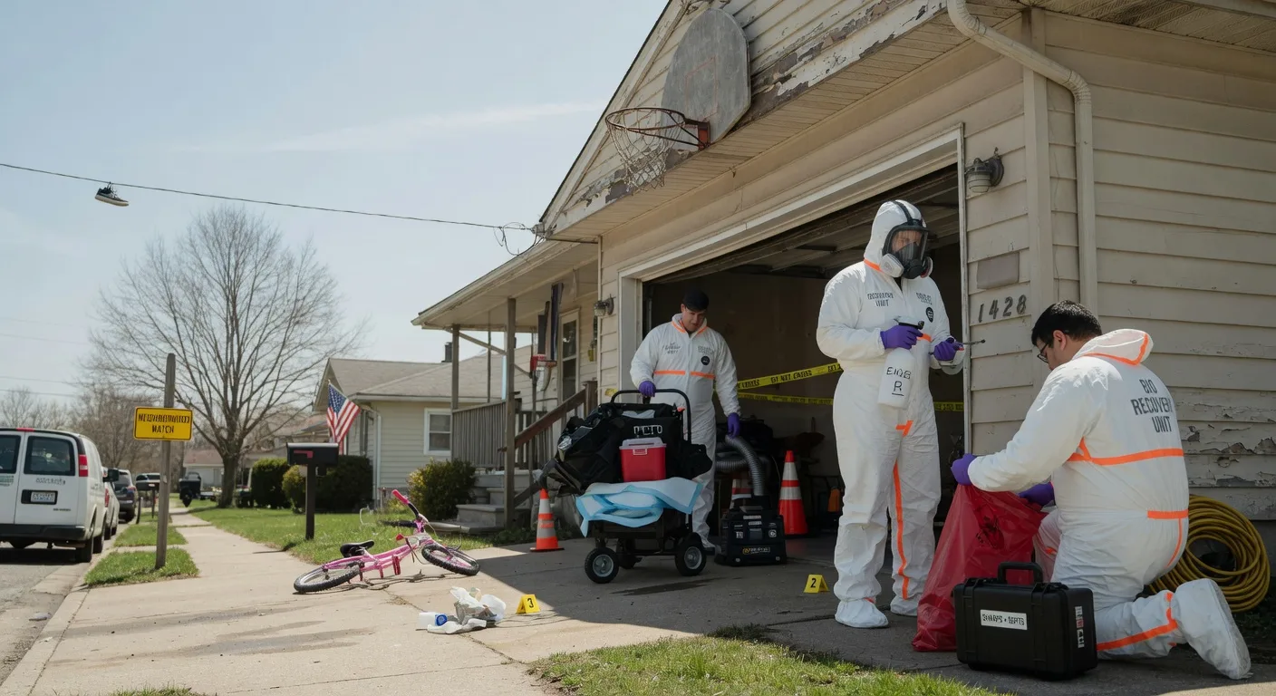 Biohazard Cleanup in Madison, MD near me